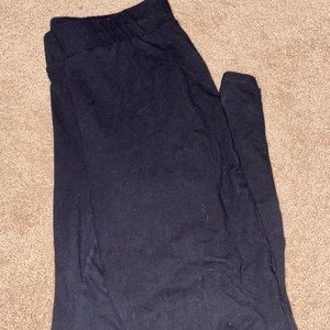 Torrid leggings with lattice detail